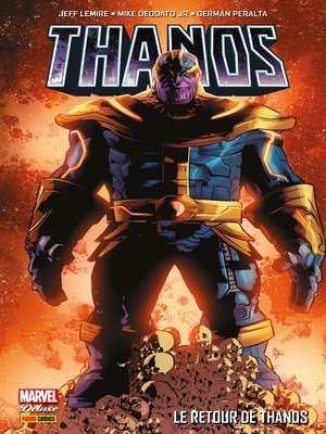 cover image of Thanos (2017) T01